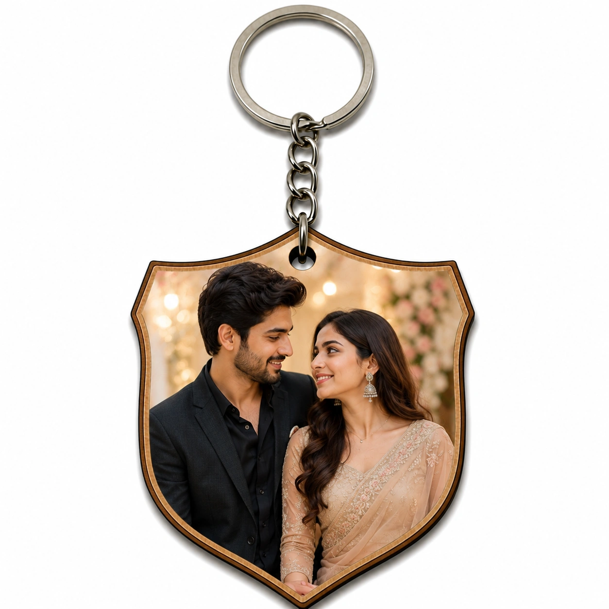 Shield Keychain
